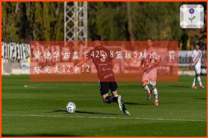 爱德华兹轰下42分8篮板5助攻，罚球完美12中12